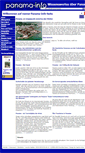 Mobile Screenshot of panama-info.net